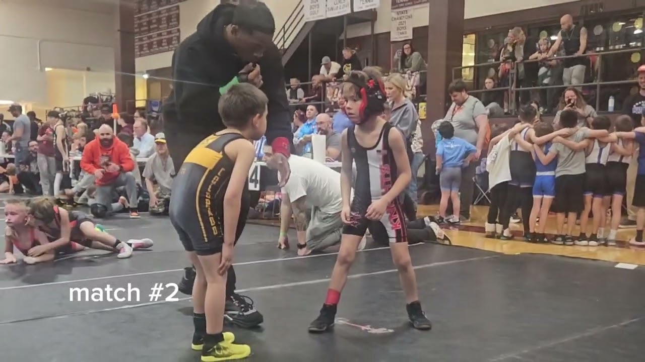 Cheyenne mountain wrestling tournament 1/17/26, 6uNovice 44.9-47.2lbs