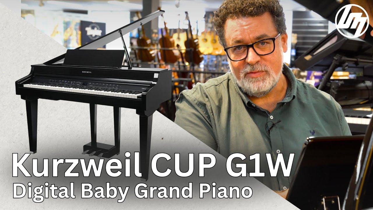 Kurzweil CUP G1W Digital Baby Grand Review | Better Music