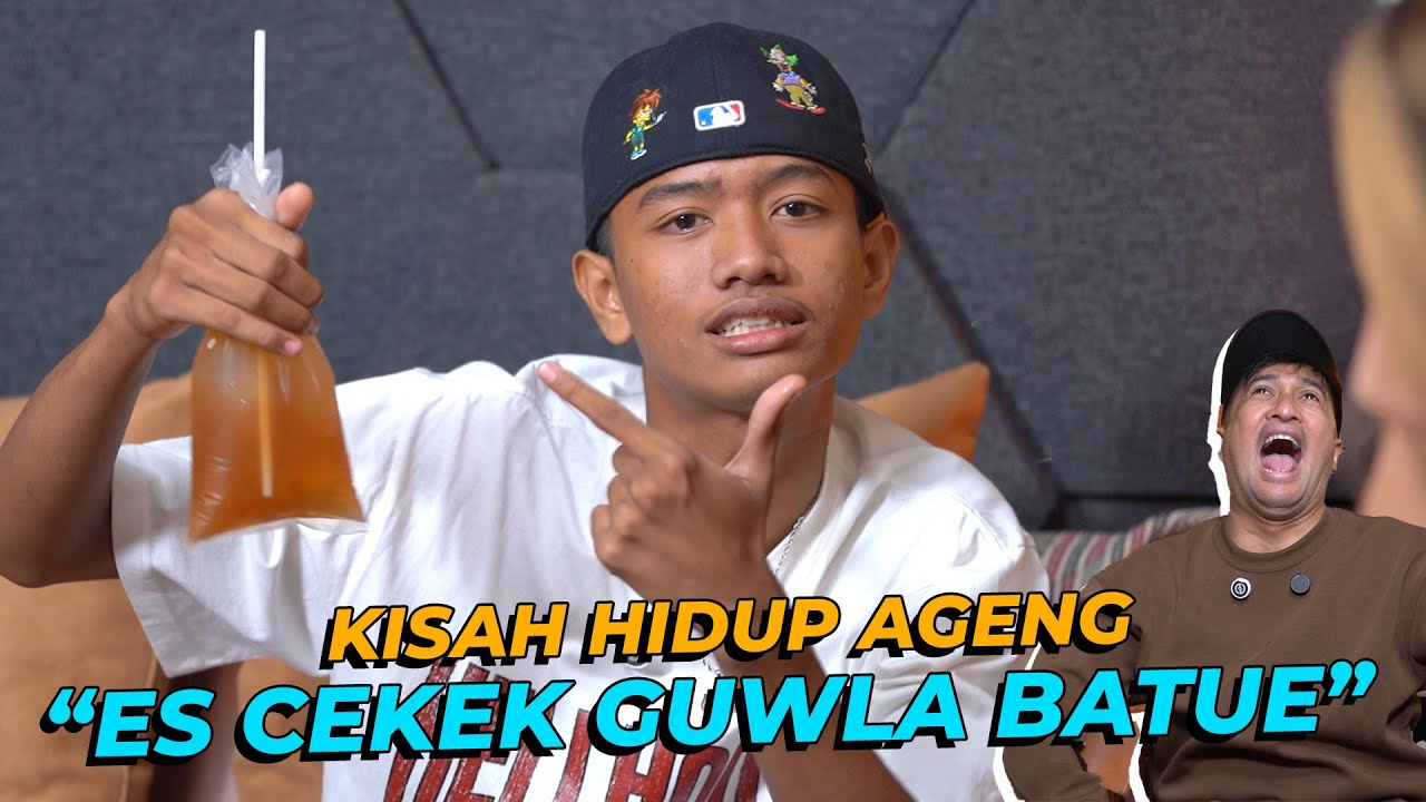 SELAIN JAGO BAHASA INGGRIS,TERNYATA AGENG CARLITOS ANAK PENGAJIAN..!!