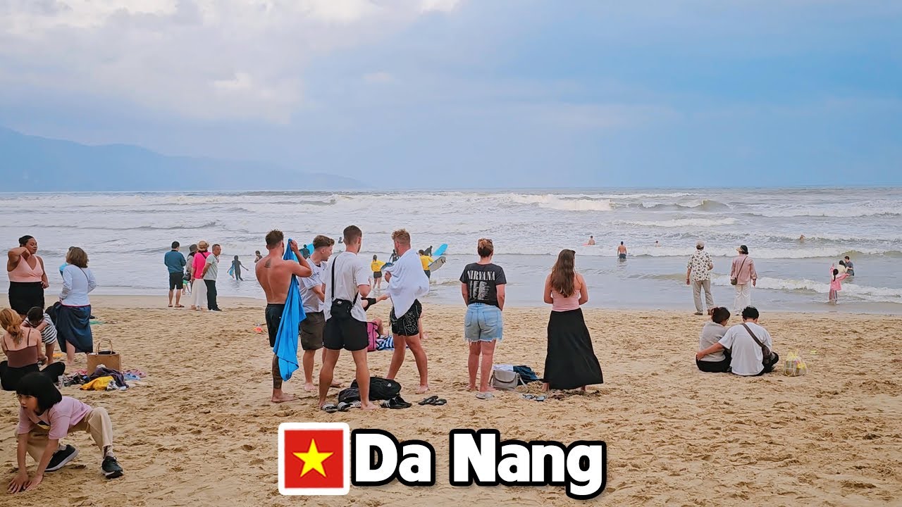 DA NANG VIETNAM 2026 - Real Life Beauty of My Khe Beach 5th Jan All Authentic Travel Moments
