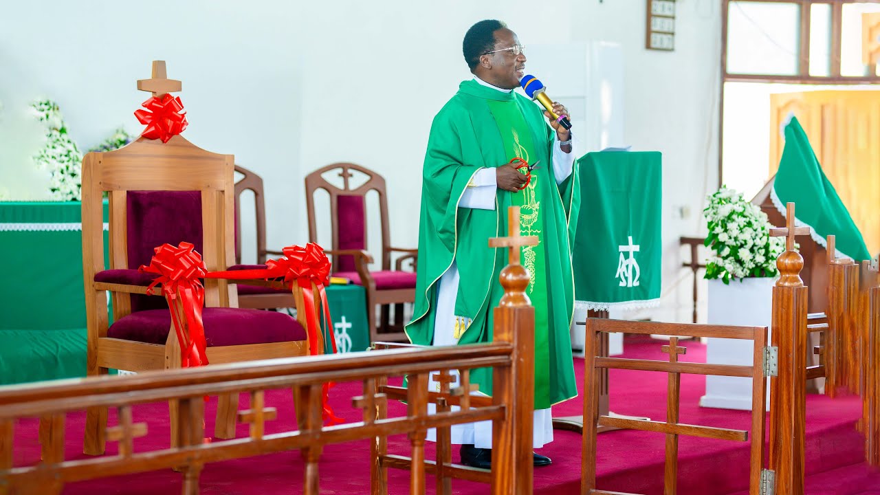 UZINDUZI WA KITI MAALUMU CHA  USHARIKA / Mch. Jacob Mwangomola / K.K.K.T USH. SALASALA