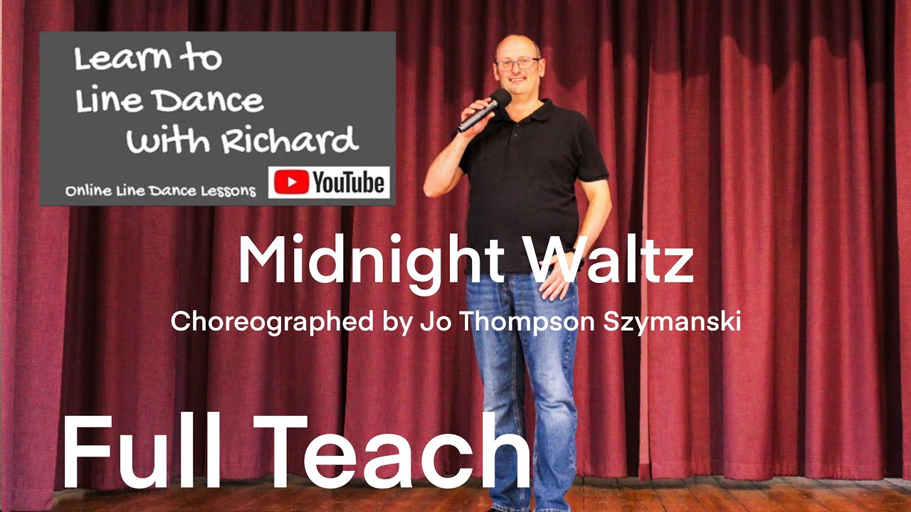 BLAST FROM THE PAST LESSON - Midnight Waltz - Part 1 - Full Teach