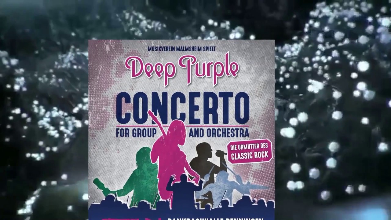 Concerto for Group and Orchestra (Jon Lord) in HD - Musikverein Malmsheim - Wunschkonzert 2016