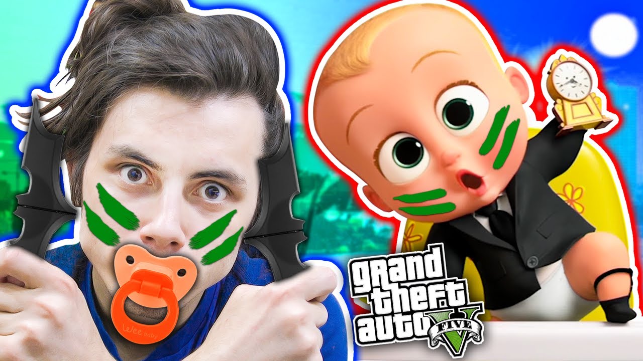 GTA 5 RAMBO BEBEK MODU - BATMAN TURGUT EKİBİ TERK ETTİ (GTA 5 Komik Anlar)