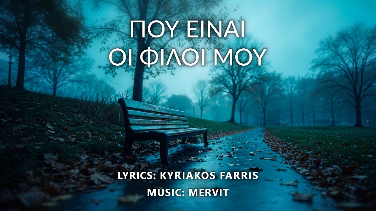 Mervit - Pou einai oi filoi mou (Που είναι οι φίλοι μου)