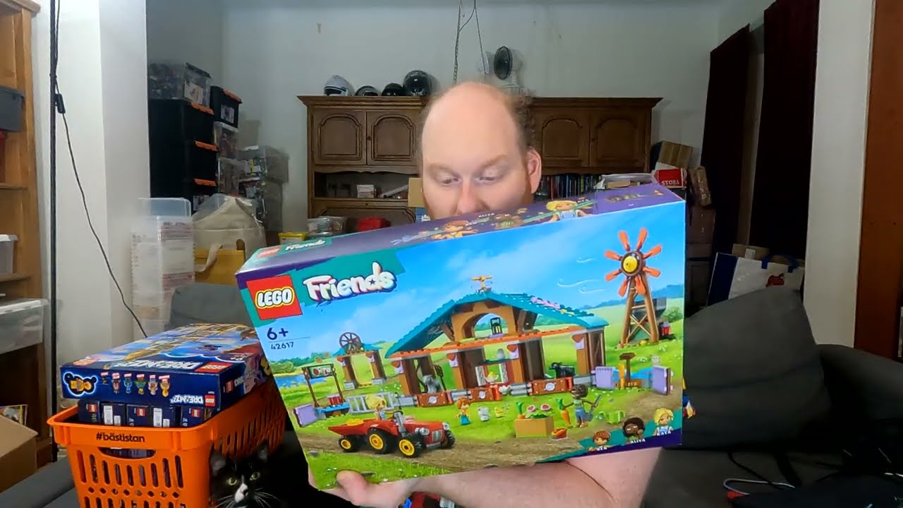 New years haul