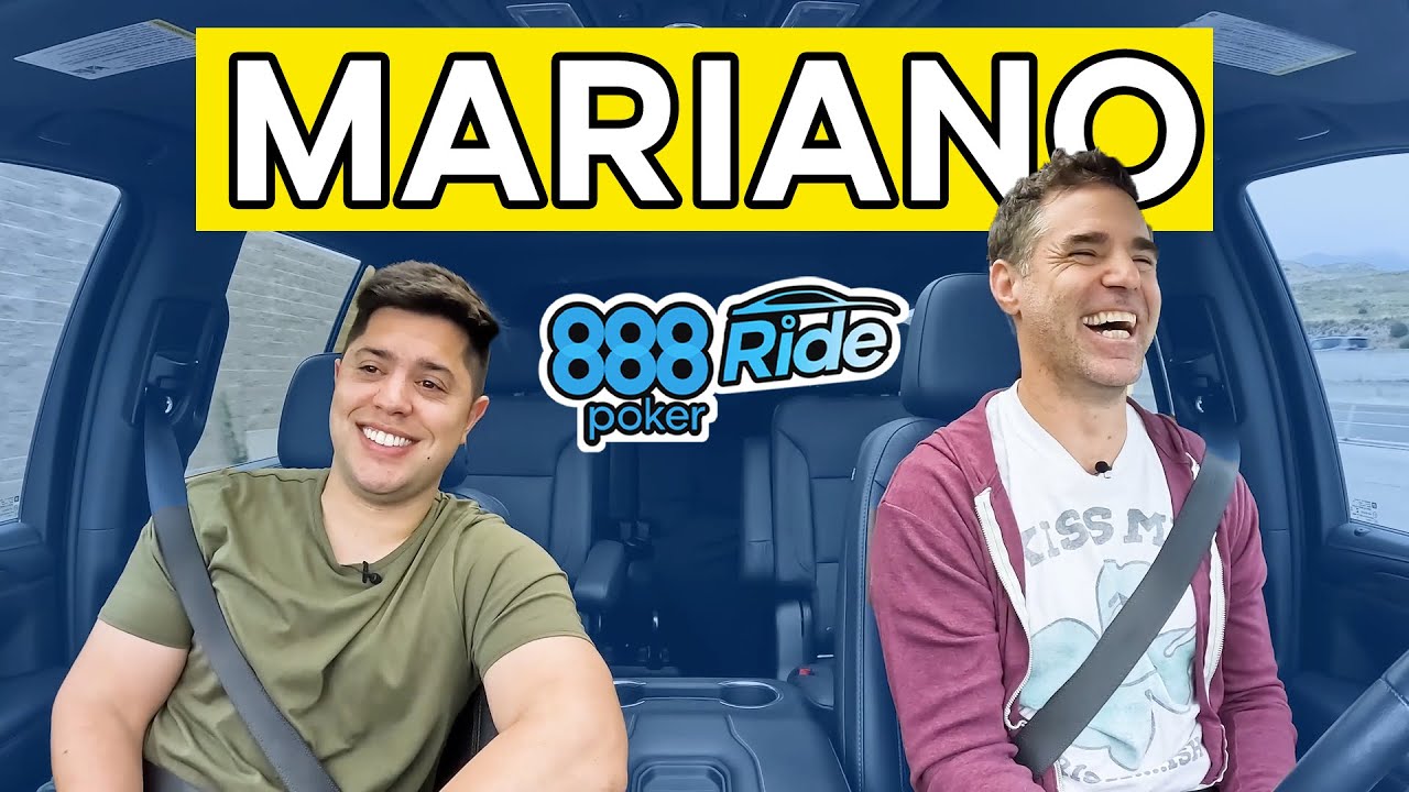 FIRED From Delivering Pizza... To Achieving Poker Dreams! | 888Ride