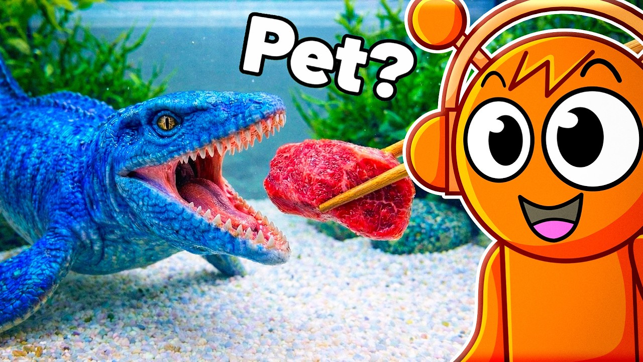 У нас в реальной жизни появились домашние морские чудовища?!