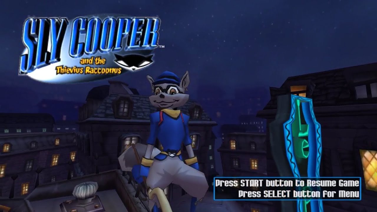Retro Game Series: Sly Cooper and the Thievius Raccoonus Playthrough Part #1
