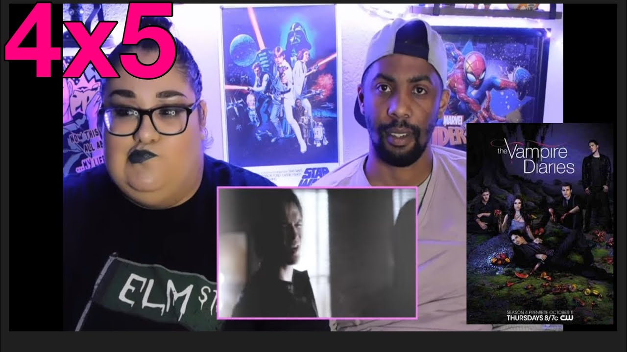 The Vampire Diaries 4x5: The Killer Reaction!!!