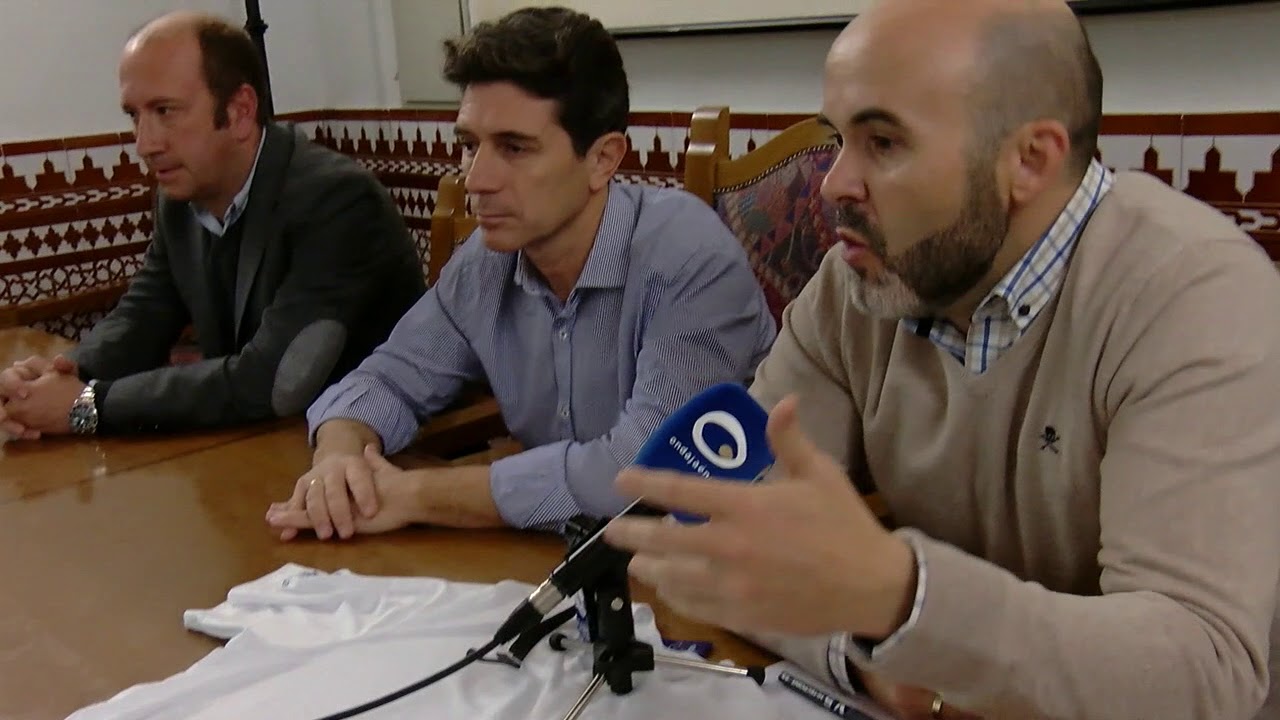Presentación de la Asociación de Veteranos del Jaén FS