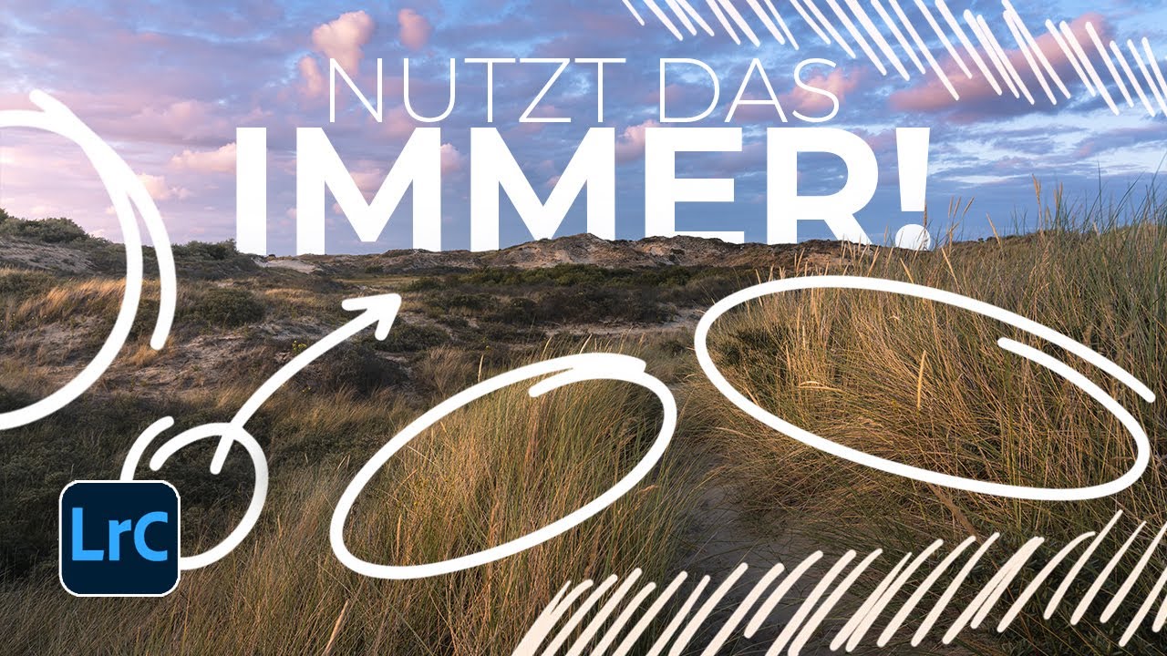 Die Stärke SELEKTIVER MASKEN in LIGHTROOM | Bildbearbeitung Landschaftsfotografie
