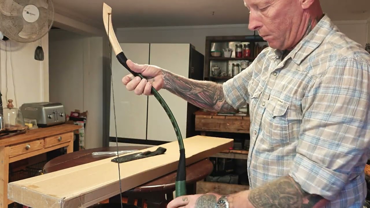 AF Archery Traditional Turkish Horse Bow Unboxing