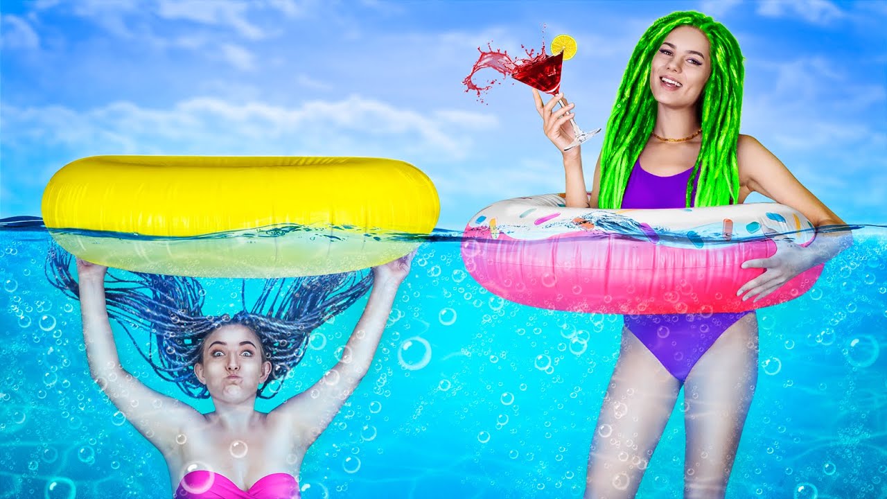 Problemas de Chicas Altas y Bajas en Verano