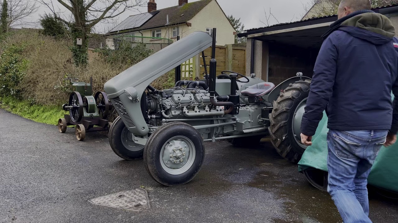 Ferguson V8