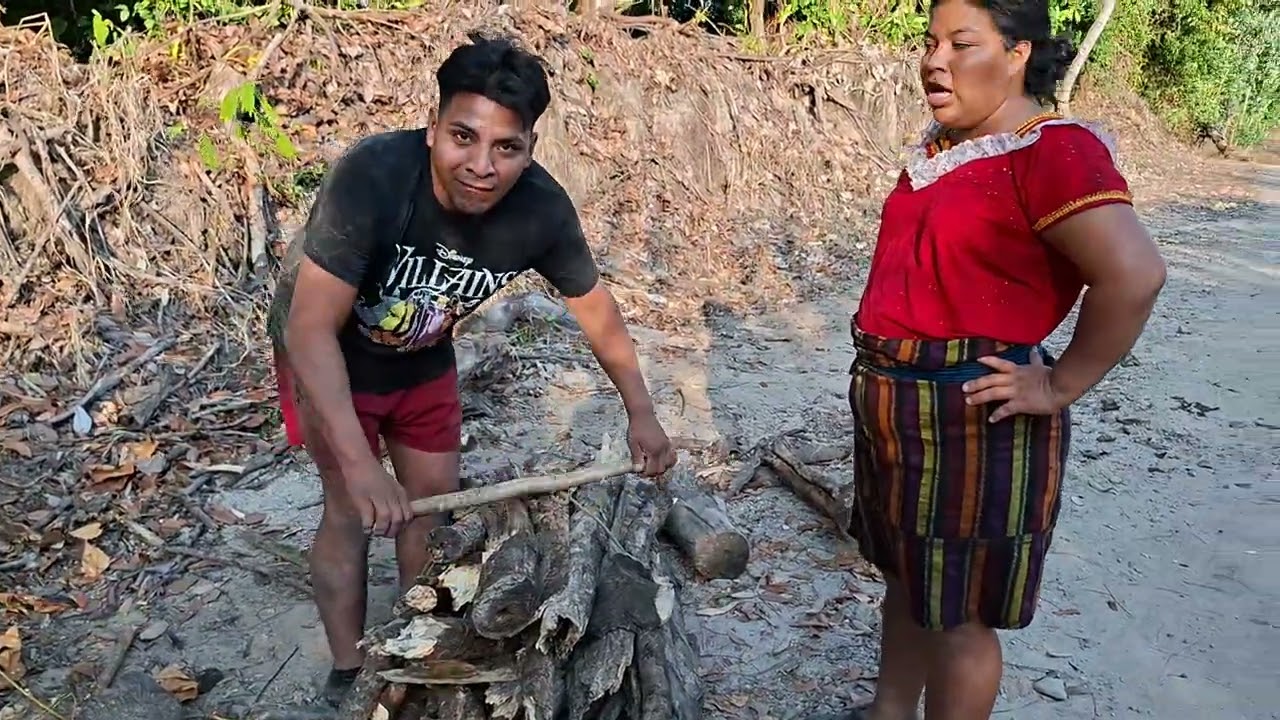 ❗️Rosi Enojada Hobl!ga a Andres a Buscar Leña😡Todos el grupo Sorprendidos😱