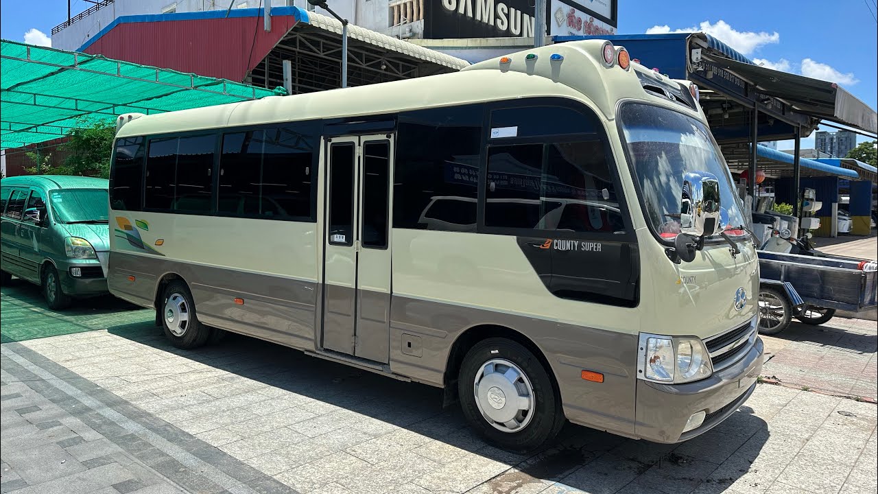 ឡានក្រុងcounty 25កៅអី ឆ្នាំ012ថ្មីក្រដាសពន្ធរៀបចំហេីយម៉ាសិត/$24,xxx/te070969098/095944436/0972822001