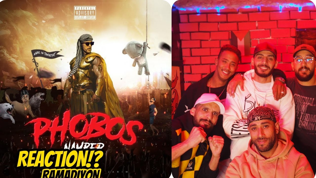 REACTION] @Namber-off  - Phobos (Official Audio) prod by @GuccianoBeatz #disstrack