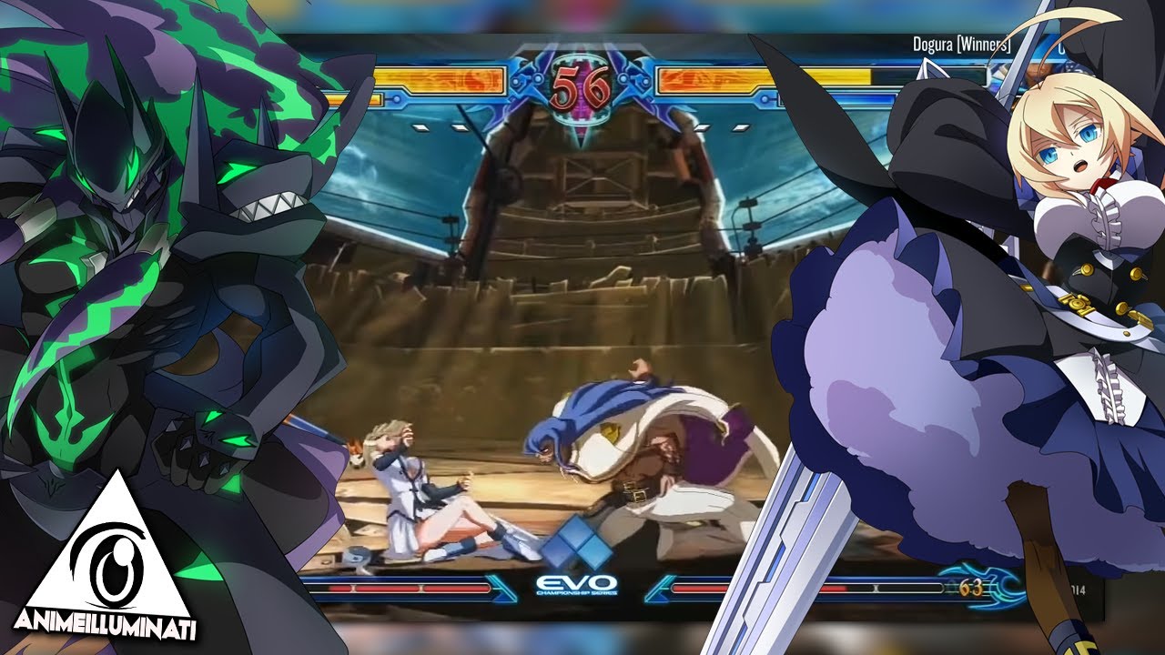The Best Blazblue Set Since EVO2014