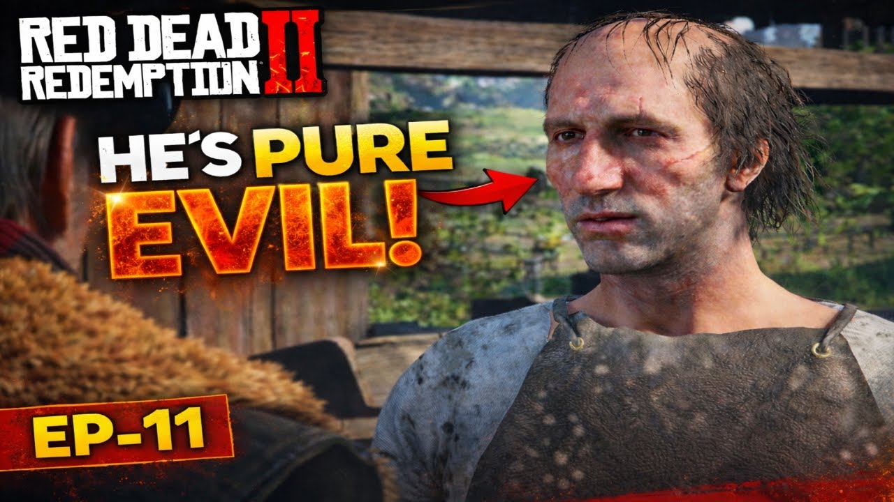 The Most Evil NPC in Red Dead Redemption 2 I RDR2 (EP-11)