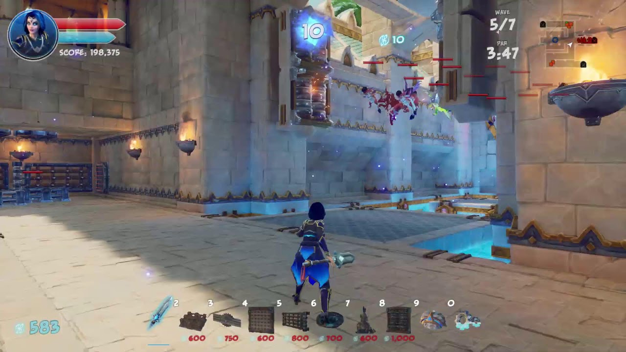 Orcs Must Die 3, Easy Idea to 5 skulls, Oasis Outpost