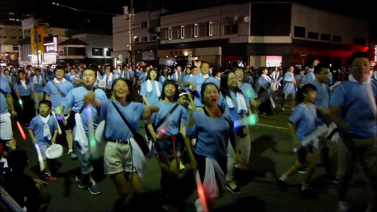 2019.8.2 ワッショイはこだて　十字街・松風コース　第3部　函館いか踊り