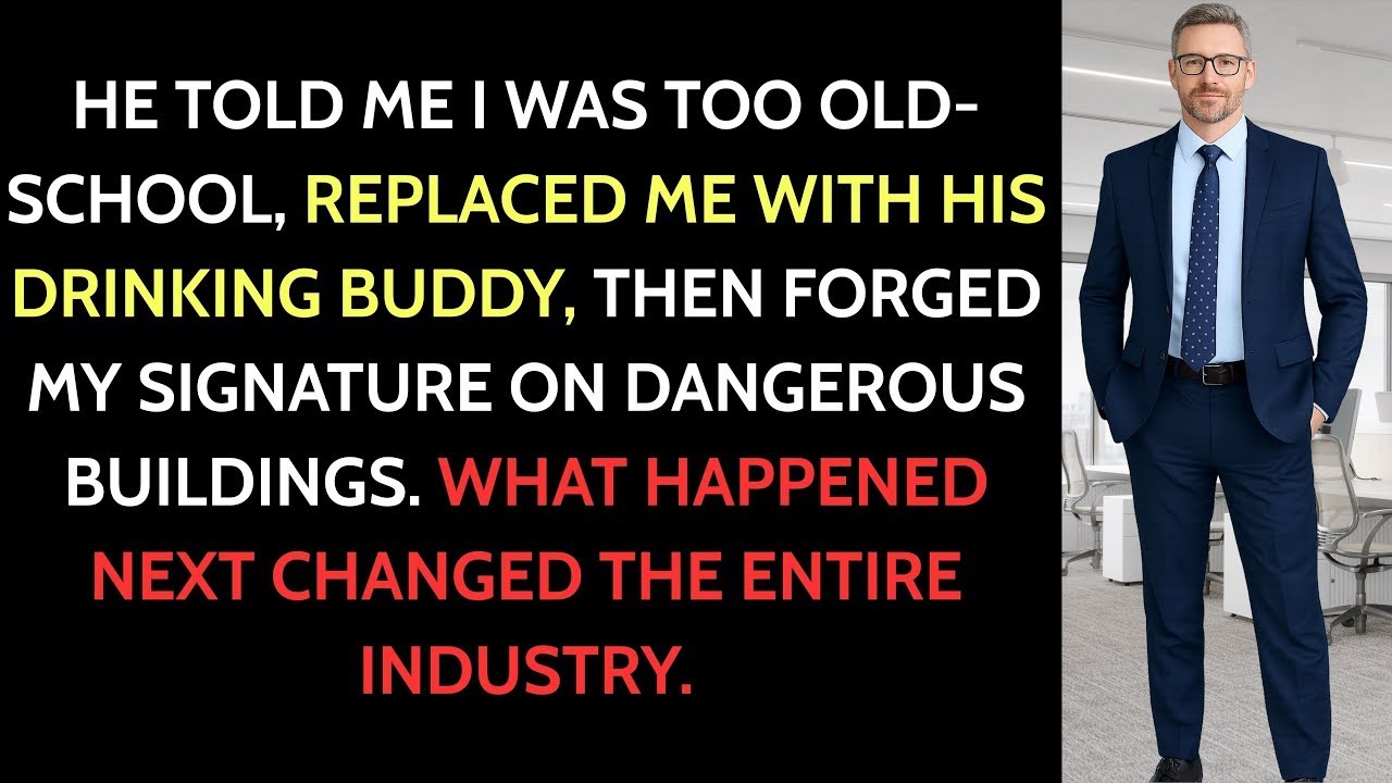 VP Replaced Me With His Unqualified Friend After 20 Years Of Service. When Inspectors Arrived...