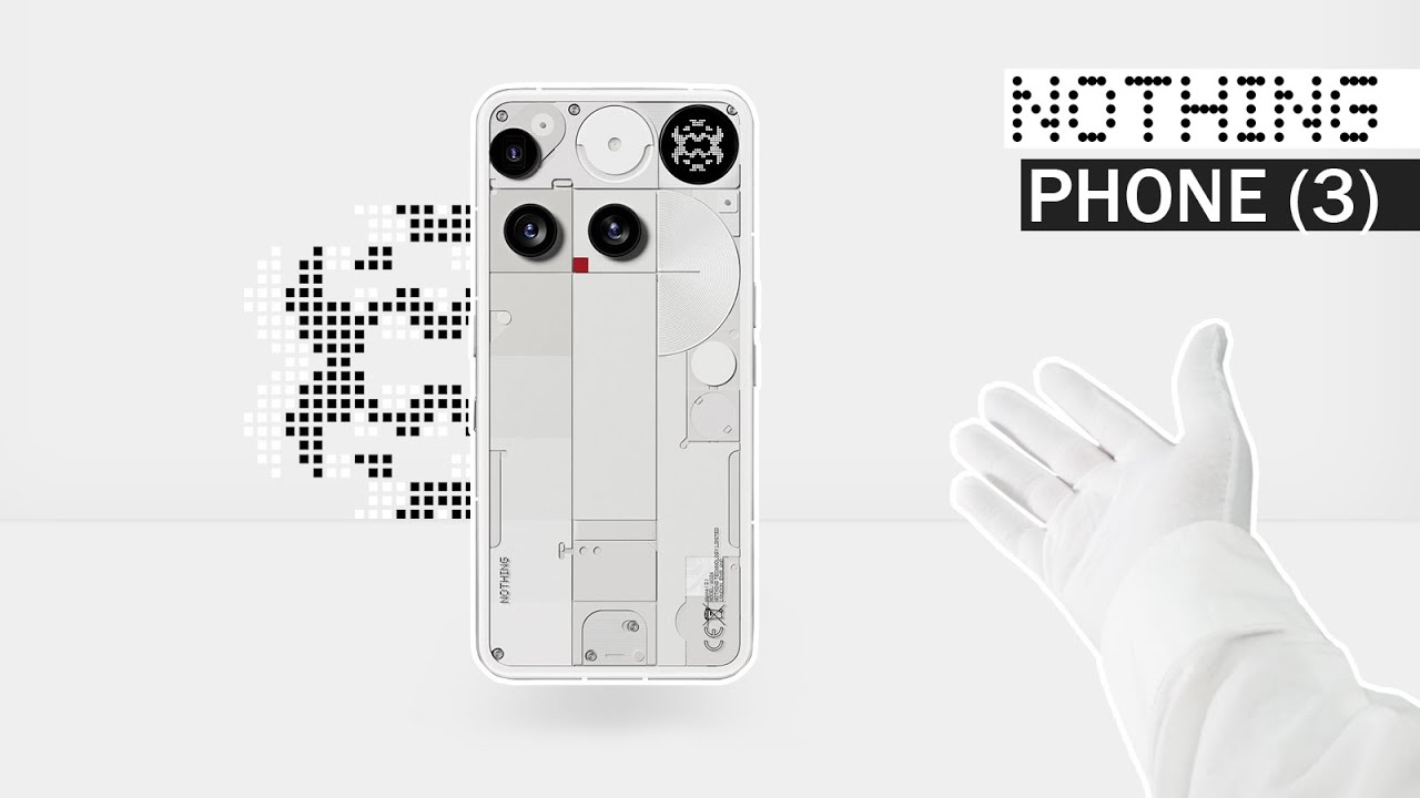NOTHING Phone (3) The Ultimate Flagship Unboxing & Camera Test