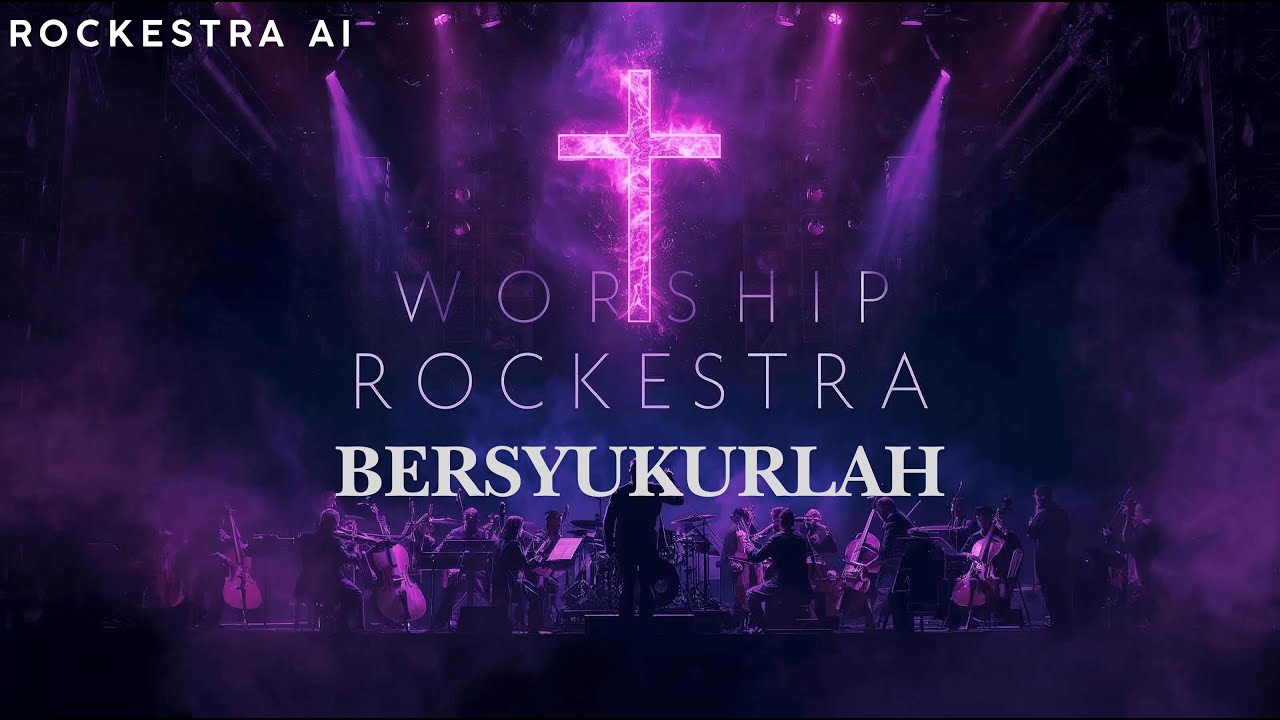 JPCC Worship - Bersyukurlah [Rockestra Cover AI]