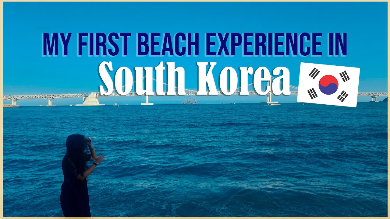 VISITING GWANGALLI BEACH | MET BTS | DRONE SHOW | SOUTH KOREA 🇰🇷 | VLOG_2 | GKS | INDIAN 🇮🇳 | 2023