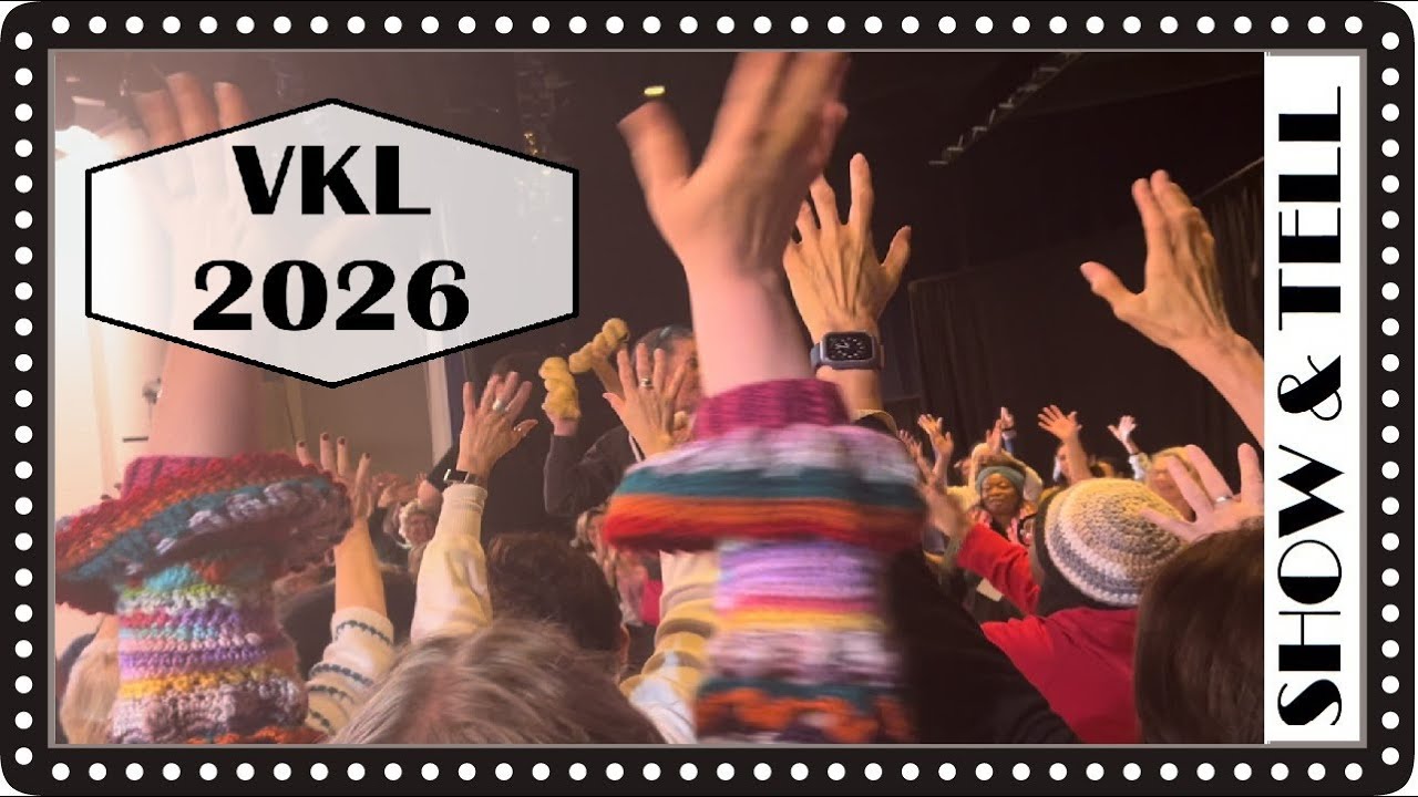 Vogue Knitting Live (VKL) recap, 2026