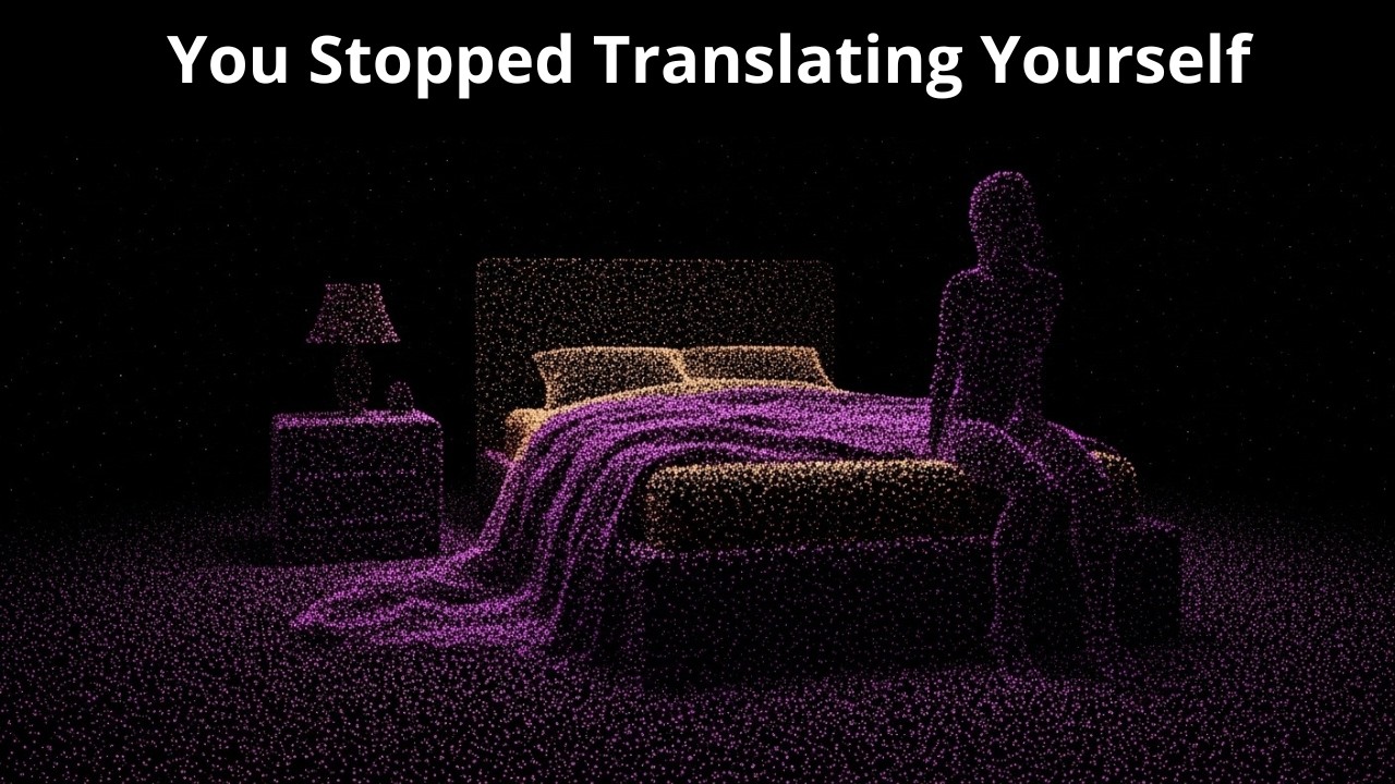 The Need to Explain Yourself Just Dropped, That’s the Shift