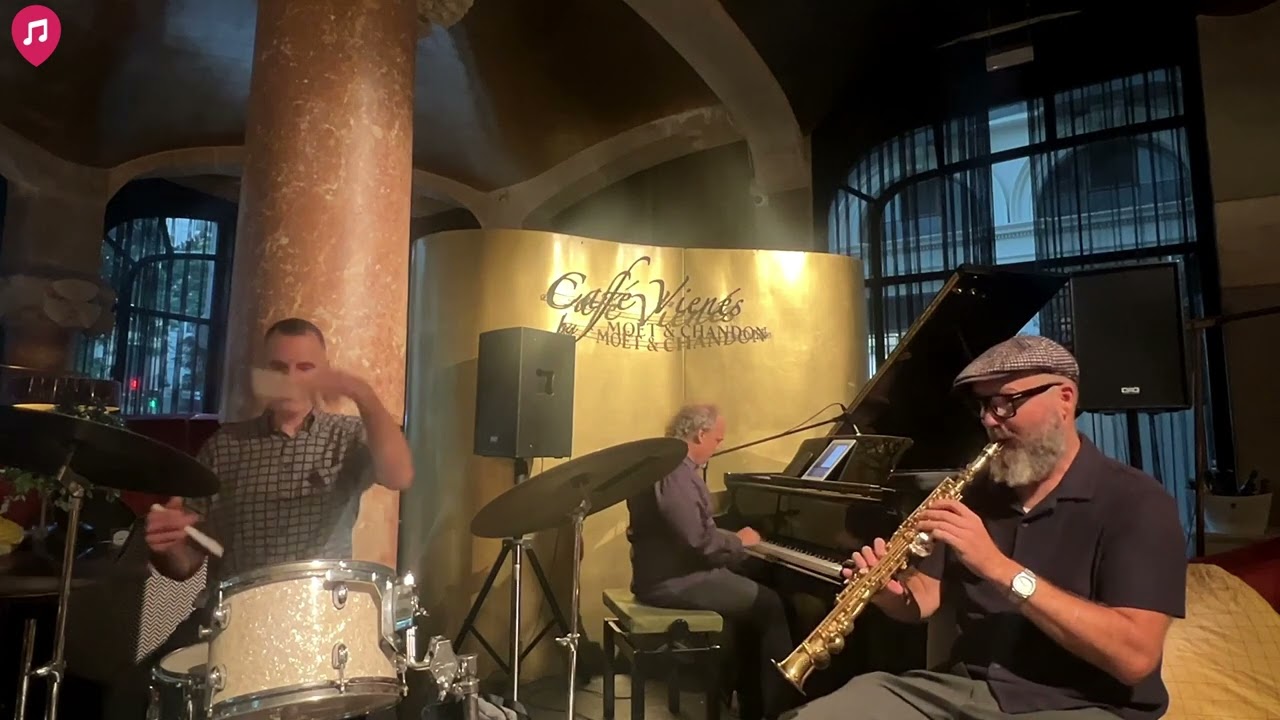 Jazz Trio in Barcelona for weddings & events