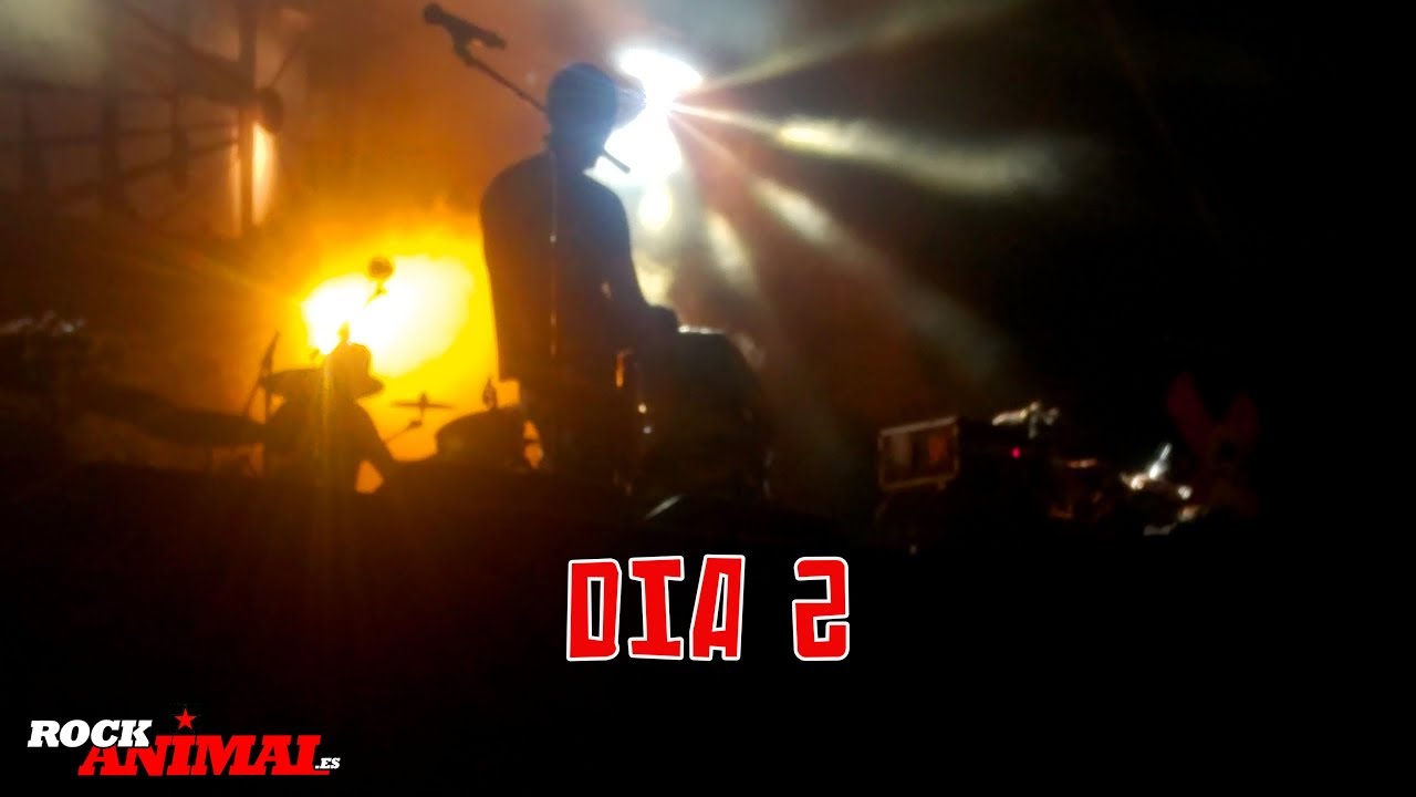 [Rockanimal.es] RESUMEN😎 Kalikenyo Rock 2018 Día2 
