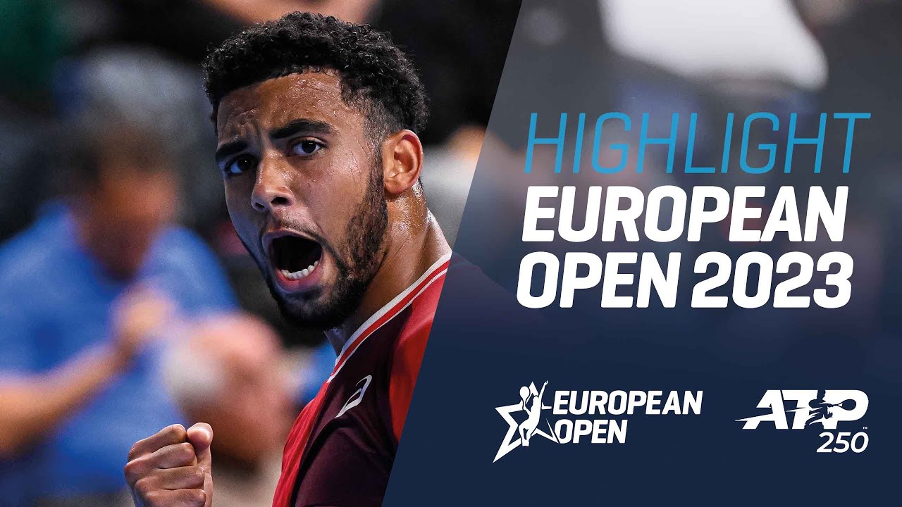 Arthur Fils vs Juan Pablo Varillas Match Highlights European Open Antwerp 20 October.