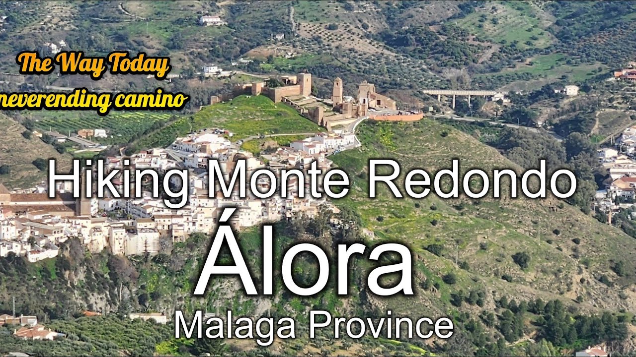 February 2nd 2026 Hiking Monte Redondo, Álora, Malaga Province, Spain