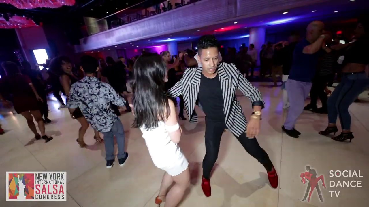 Franklin Diaz & Joan Chiang - Salsa social dancing | Goya New York Int. Salsa Congress 2019