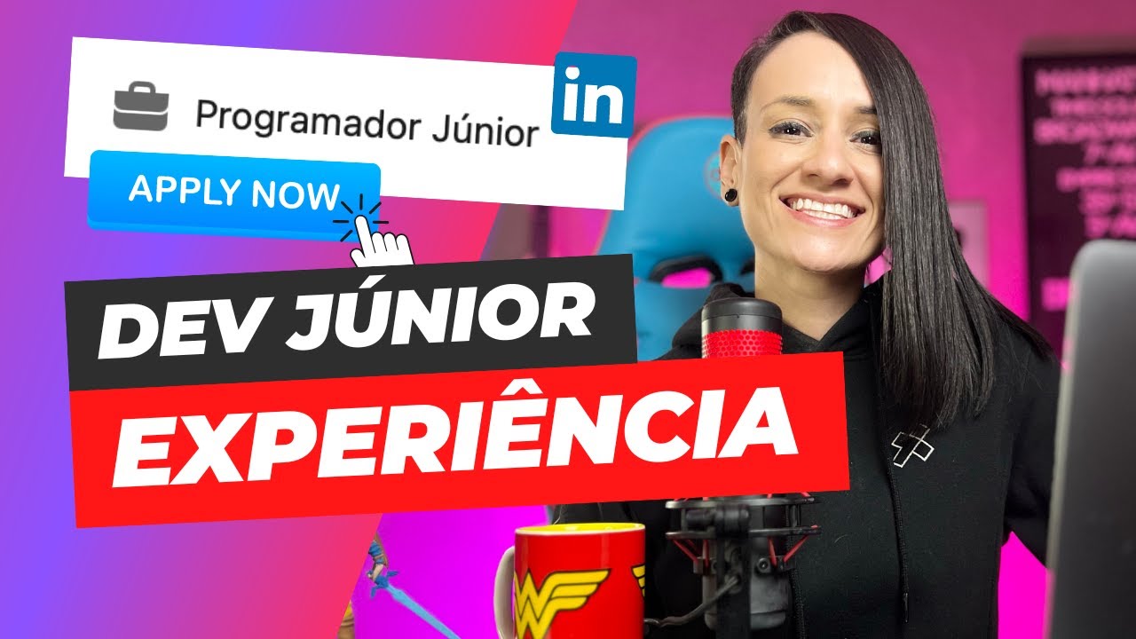 Programador comprovando experi&ecirc;ncia sem emprego