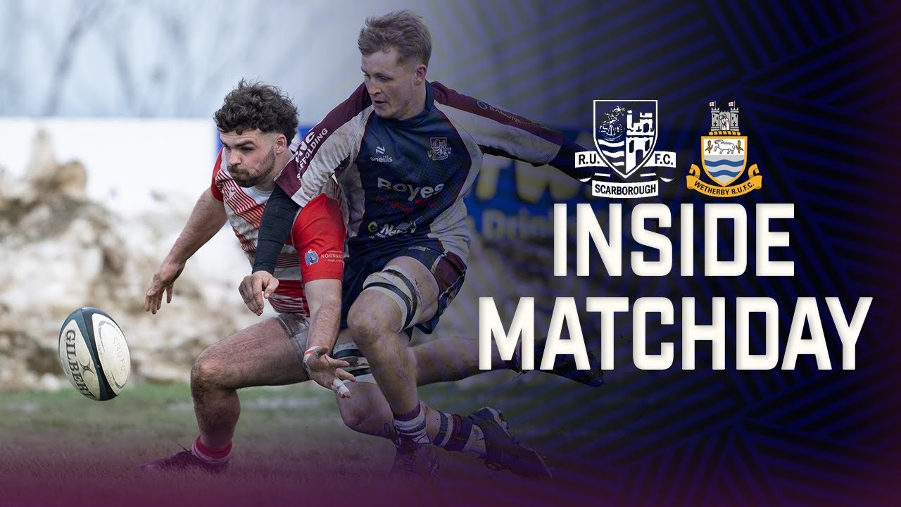 INSIDE MATCHDAY | Scarborough 33-7 Wetherby