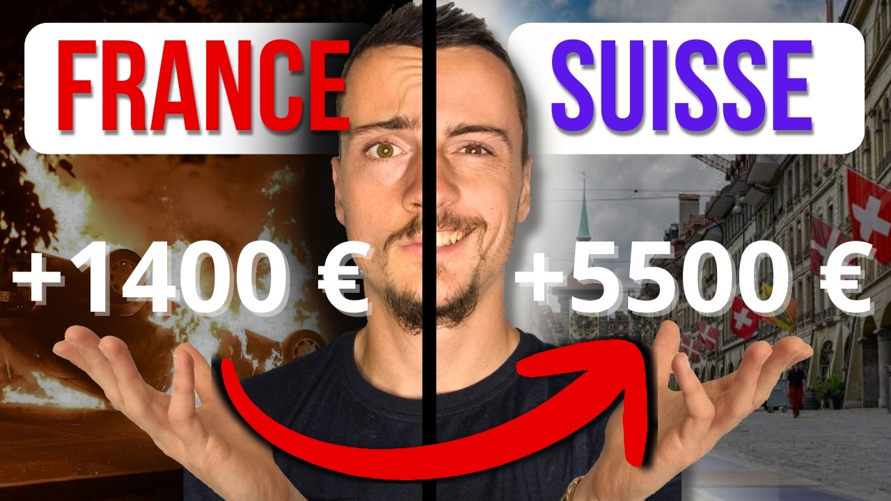 5 raisons qui prouvent que la SUISSE a tout compris (et pas la FRANCE)