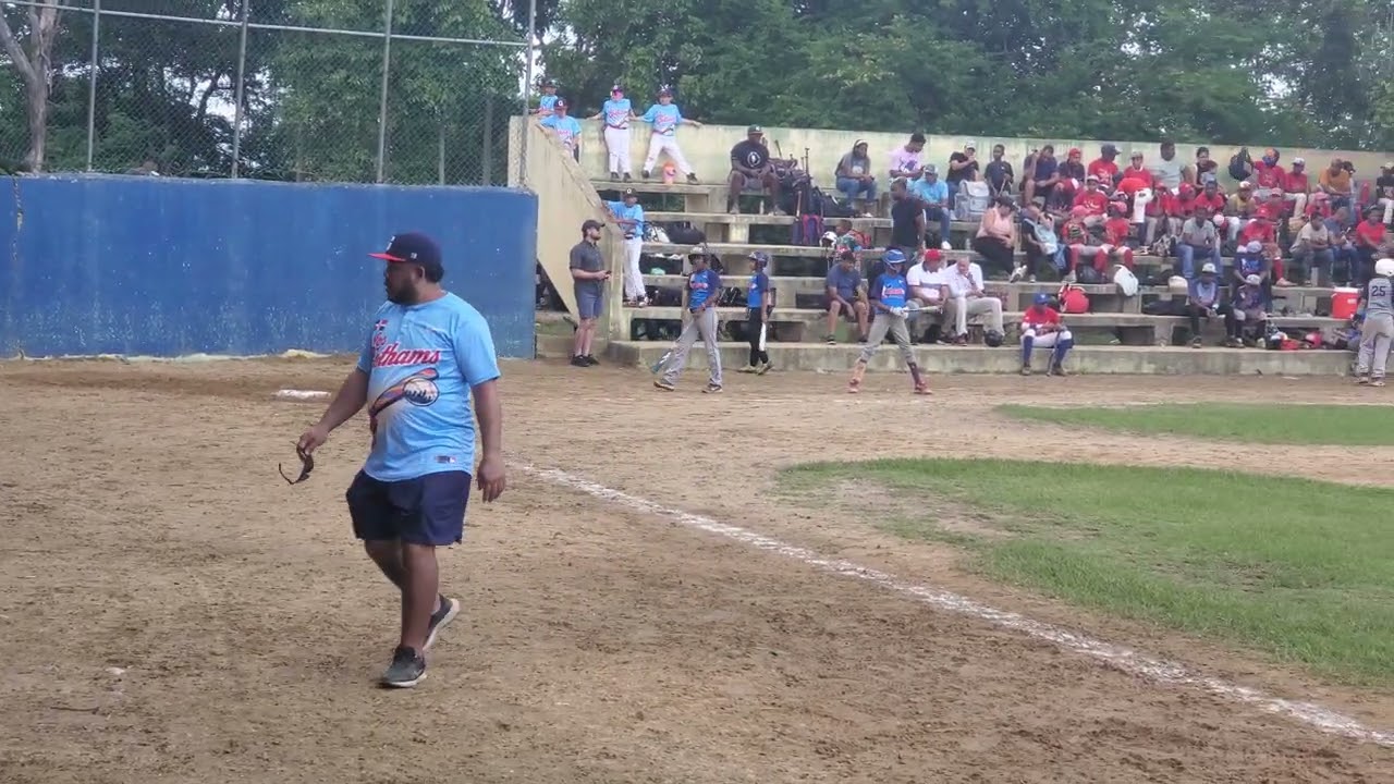 BASEBALL...NY Gothams vs Remigio Baseball, RD.
