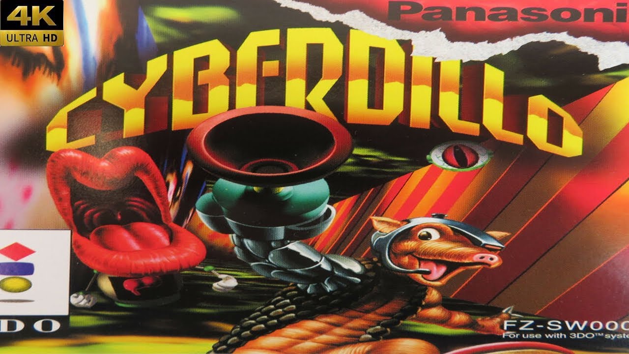 Cyberdillo (3DO, 1996) - 4k Reupload