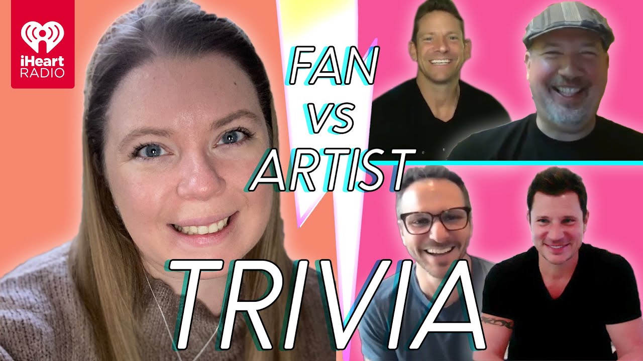 98 Degrees Goes Head to Head With Their Biggest Fan! | Fan Vs Artist Trivia
