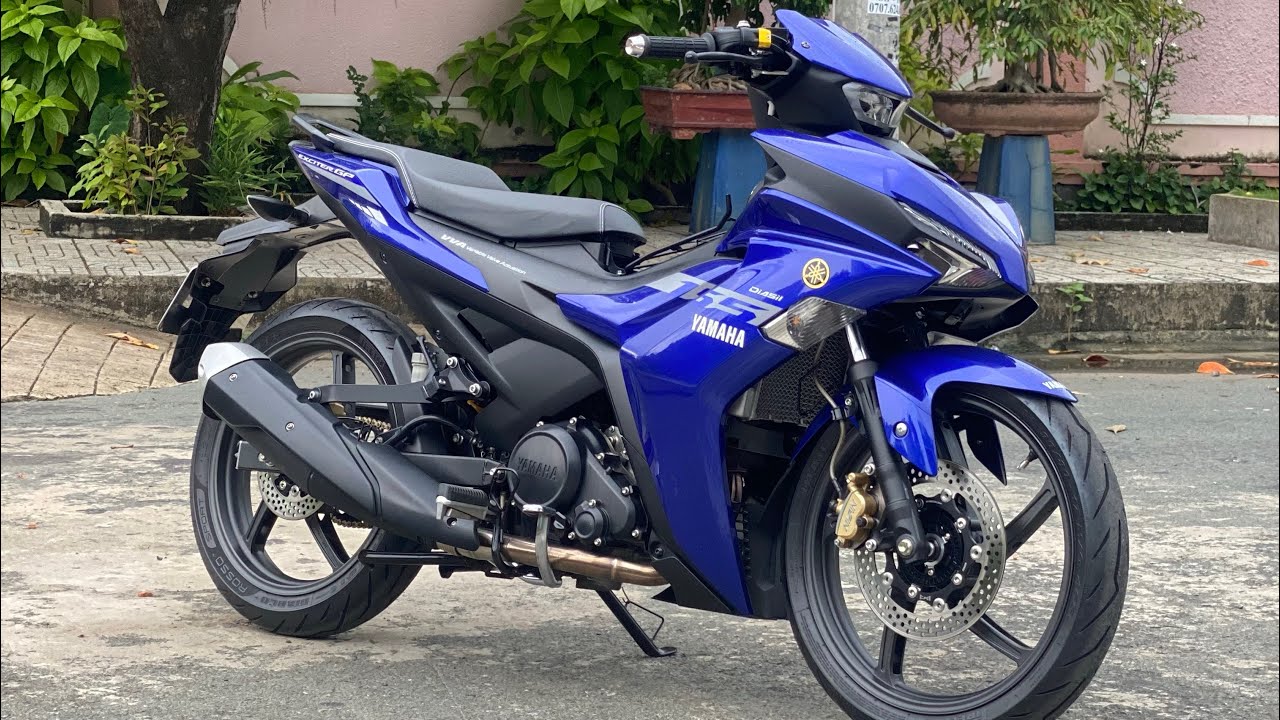 Игра окончена, прощай, мой любимый мотоцикл | Exciter 155 VVA