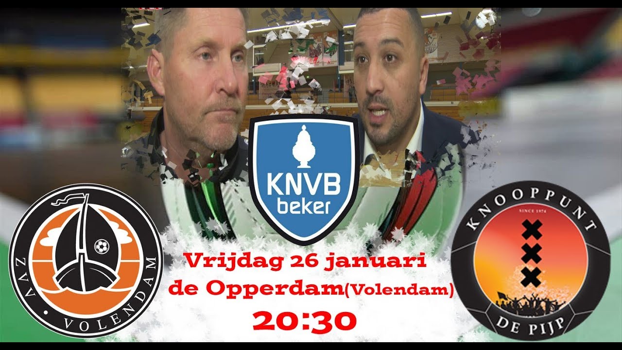 samenvatting zvv Volendam vs zvv 't Knooppunt(Beker)