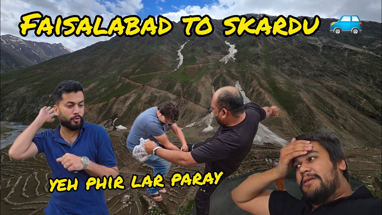 Faisalabad to skardu in one go  | Kitna time laga ? | Daily Vlog 64 | Super United Farms