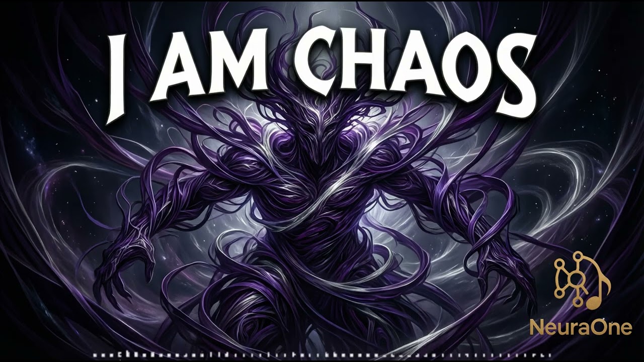 🎵 “I Am Chaos” 🎵