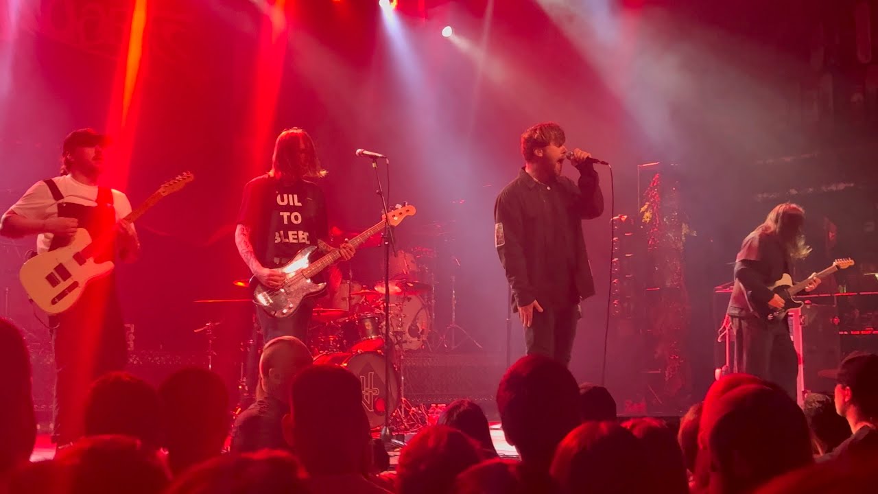 Acres - Nothing. Live at The House of Blues Anaheim 4K