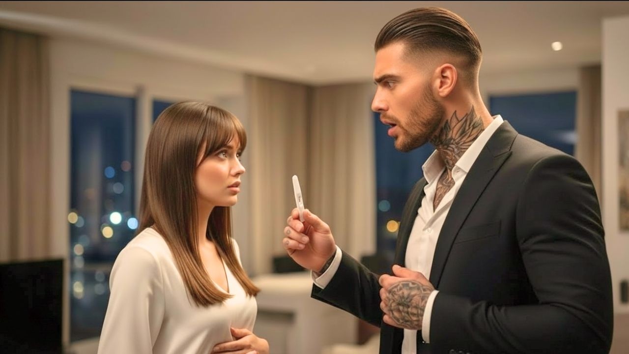 She Hid Her Pregnancy — Until the Mafia Boss Found the Test and Asked, ‘Is This Baby Mine’