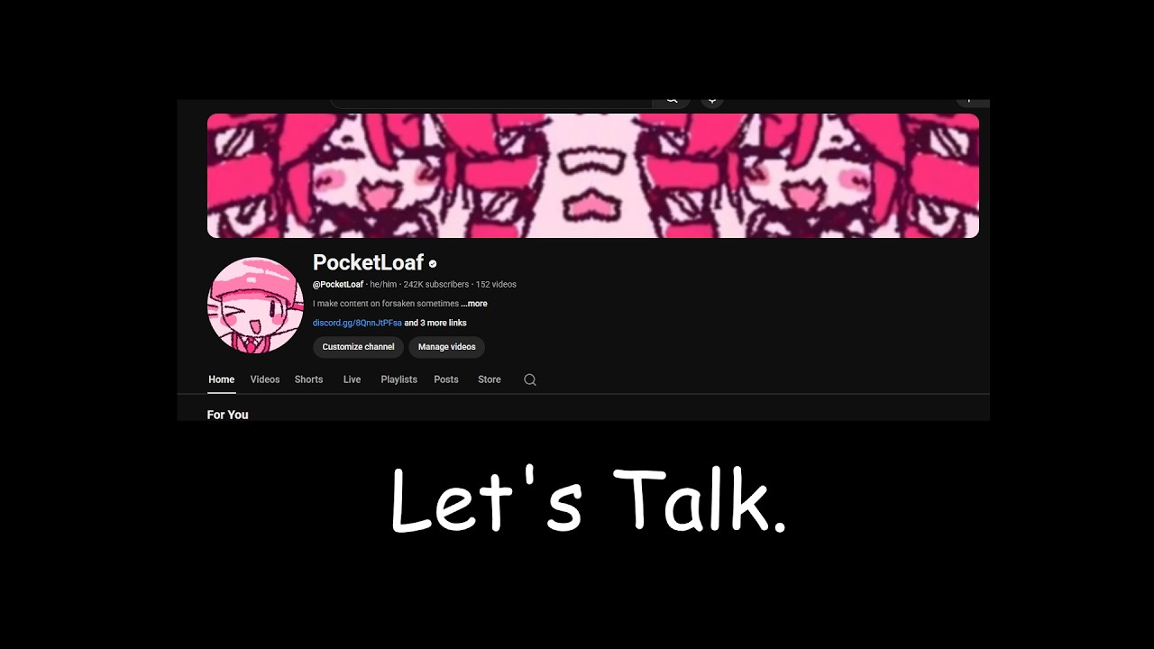 The Future Of My Channel. || Forsaken